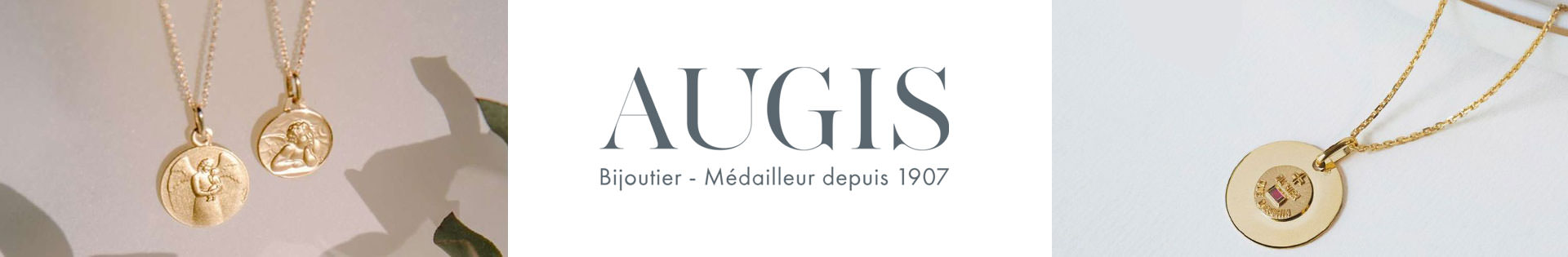 Marques de bijoux - A.Augis - or 750 millièmes