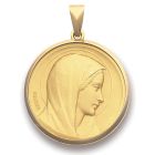 Médaille Bijoux   Becker  Vierge  Annonciation  