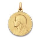 Médaille  Becker  Vierge  Au  Voile  