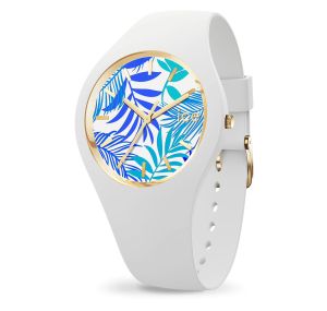 Montre Ice Watch Flower - Turquoise Leaves