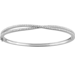 Bracelet diamant 0.75ct GH-SI en or
