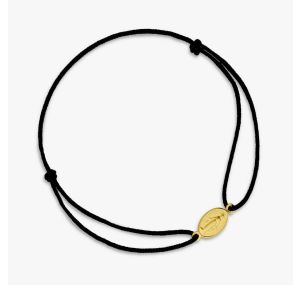 Bracelet cordon Médaille Miraculeuse