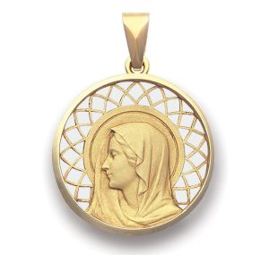 Médaille  Bijoux  Becker  Régina  Ajourée