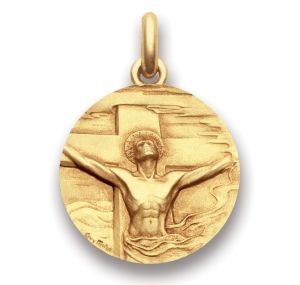Médaille  Mora  Christ  Rédemption