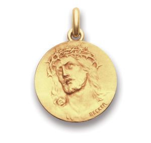 Médaille  Becker  Christ  Ecce  Homo