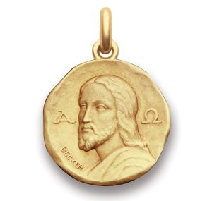 Médaille  Becker  Christ  Des  Catacombes 