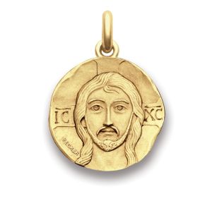 Médaille  Becker  Christ  Pantocrator