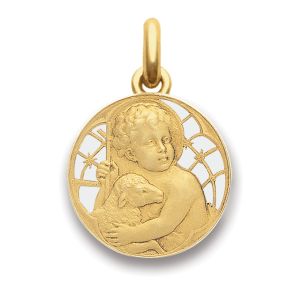 Médaille  Bijoux  Becker  Jésus  