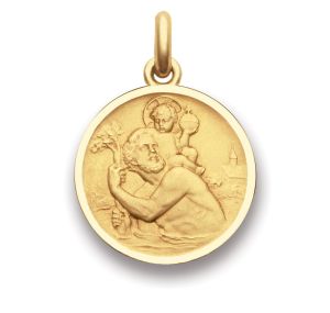 Médaille  Becker  Saint  Christophe