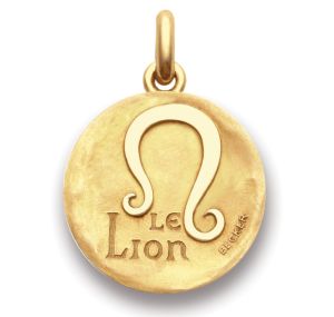 Médaille  Becker  Symbole  Lion   1  Face 