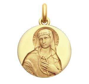Médaille  Becker  Sainte  Béatrice