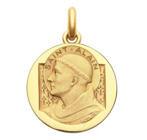 Médaille  Becker  Saint  Alain
