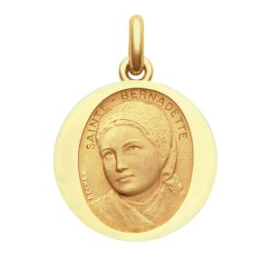 Médaille  Becker  Sainte  Bernadette