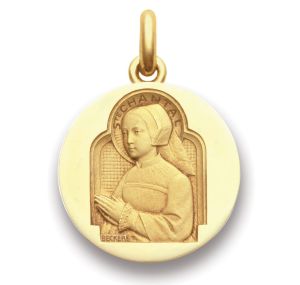 Médaille  Becker  Sainte  Chantal