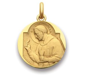 Médaille  Becker  Saint  Charles
