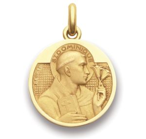 Médaille  Becker  Saint  Dominique