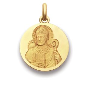 Médaille  Becker  Saint  Frédéric