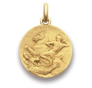 Médaille  Becker  Saint  Georges