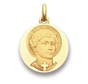 Médaille  Becker  Saint  Hubert