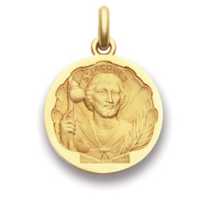 Médaille  Becker  Saint  Jacques