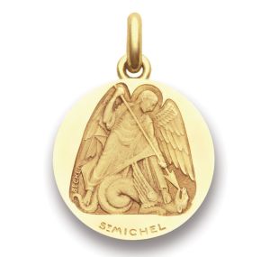 Médaille  Becker  Saint  Michel