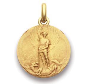 Médaille  Becker  Saint  Michel