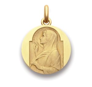 Médaille  Becker  Sainte  Sabine