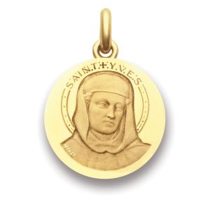 Médaille  Becker  Saint  Yves