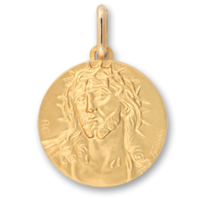 Médaille Or Christ 