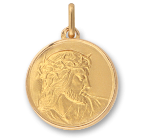 Médaille Or Christ 