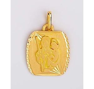 Medaille Or St.Christophe 