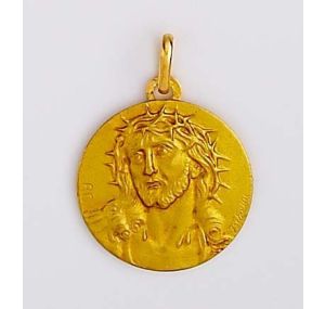 Medaille Or Christ