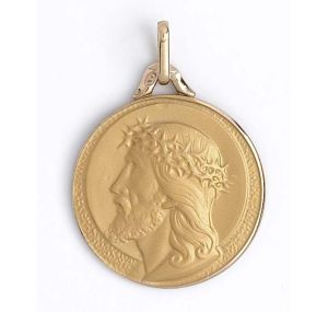 Medaille Or Christs 